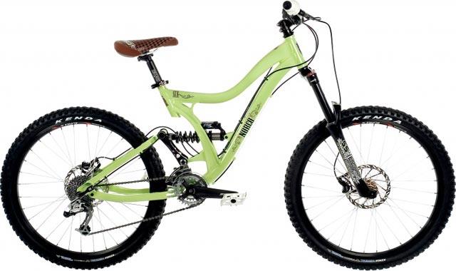2008 Norco Six Three