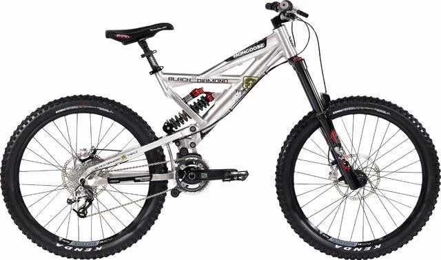 2008 Mongoose Black Diamnod Double