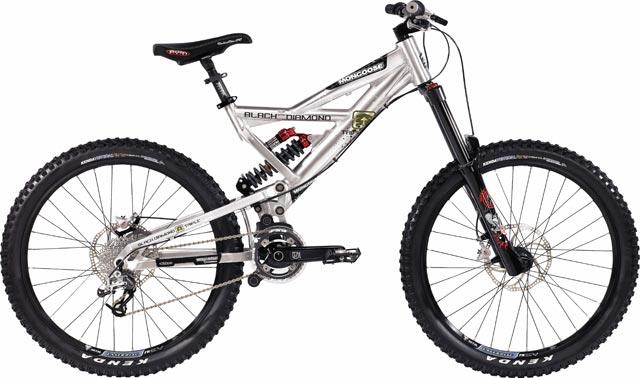 2008 Mongoose Black Diamnod Double
