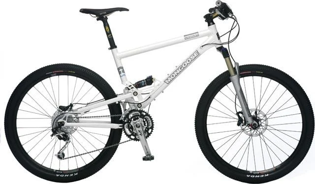 2008 Mongoose Canaan Elite