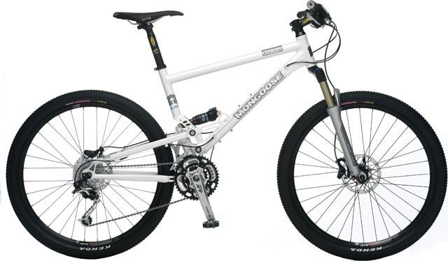 2008 Mongoose Canaan Elite