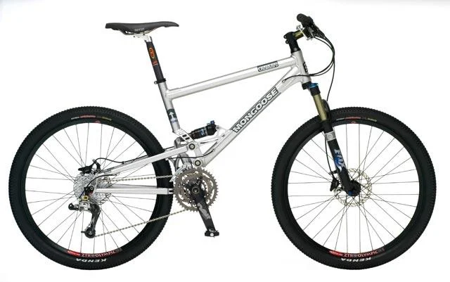 2008 Mongoose Canaan Team
