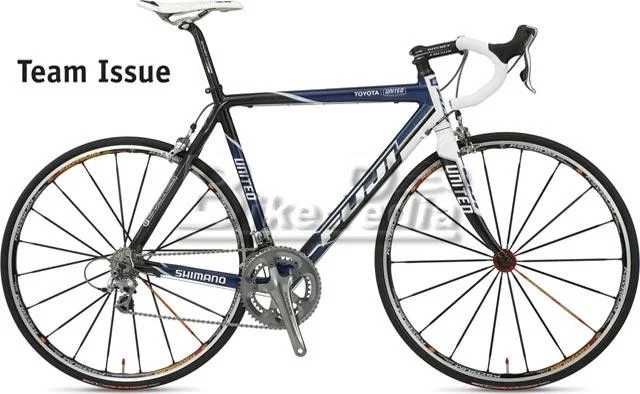2008 Fuji Team Issue