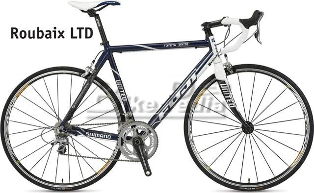 2008 Fuji Roubaix Ltd.