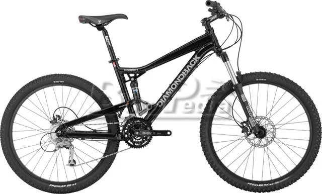 2008 Diamondback Mission 1