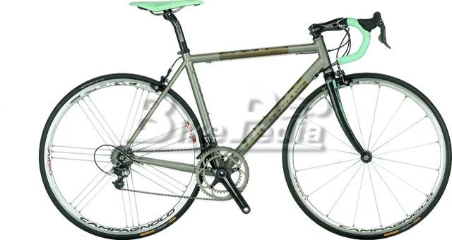 2008 Bianchi S9 Matta Titanium Record