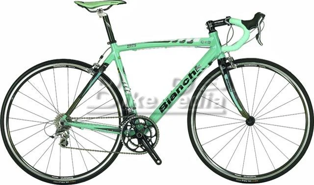 2008 Bianchi Via Nirone 7/ Shimano Ultegra/105 Compact