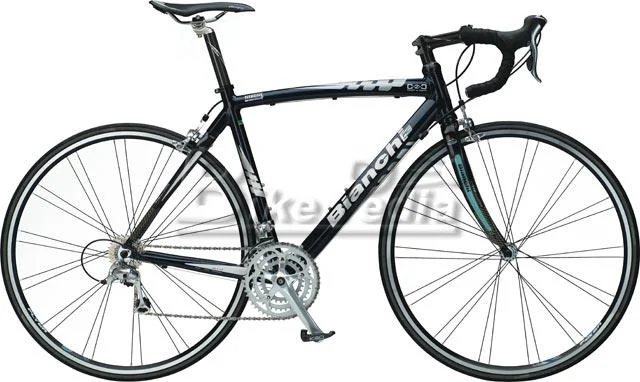 2008 Bianchi Via Nirone 7/ Shimano Tiagra Triple