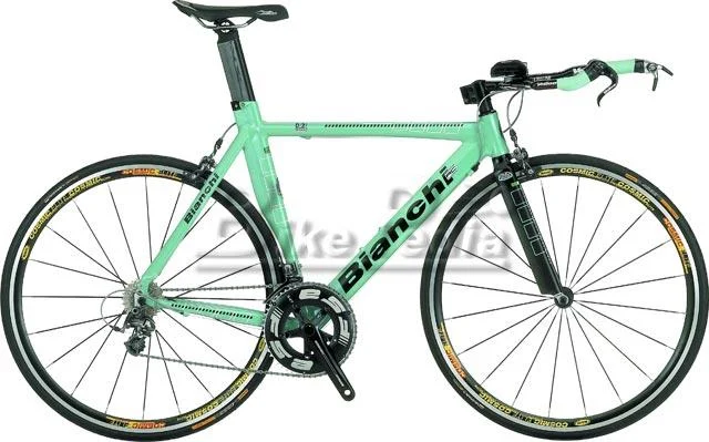2008 Bianchi D2 Crono/Triathlon Alu/ Shimano Ultegra SL