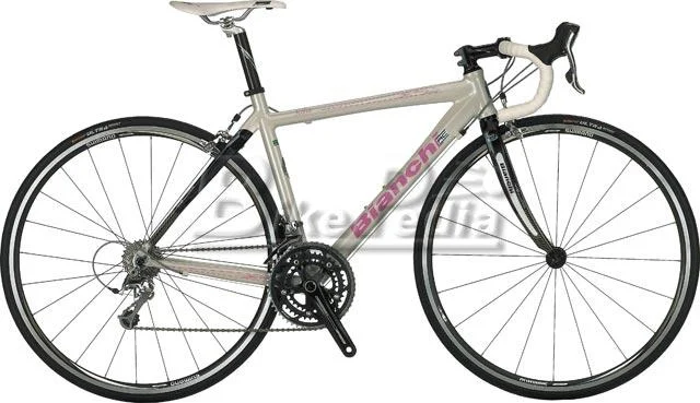 2008 Bianchi Lei Silvia/ Ultegra Triple