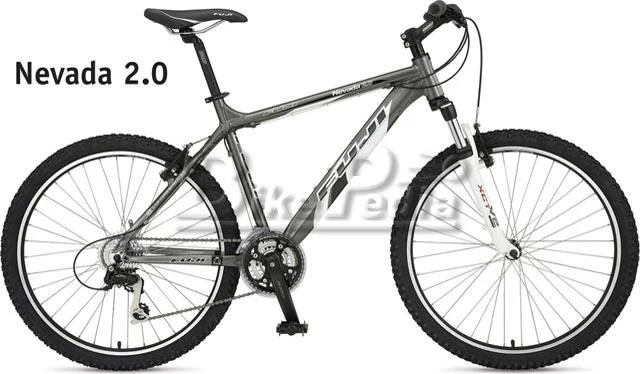 2008 Fuji Nevada 2.0