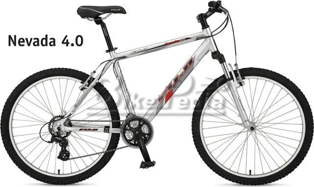2008 Fuji Nevada 4.0