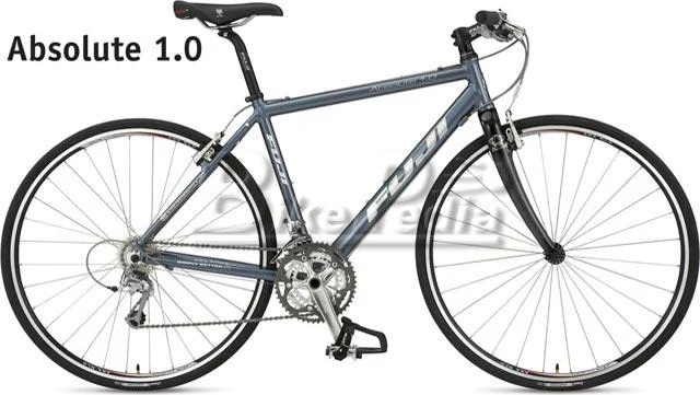 2008 Fuji Absolute 1.0