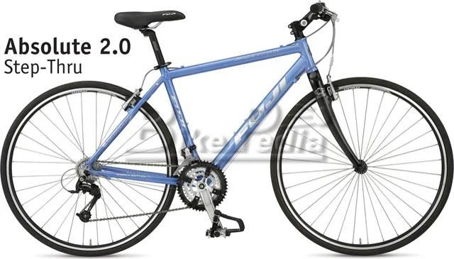 2008 Fuji Absolute 2.0 Ladies