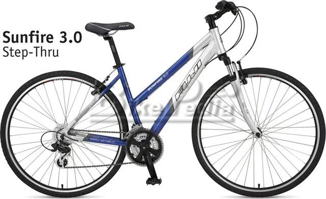 2008 Fuji Sunfire 3.0 Ladies