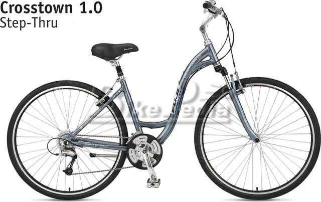 2008 Fuji Crosstown 1.0 Ladies