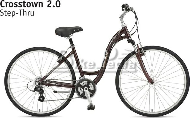 2008 Fuji Crosstown 2.0 Ladies