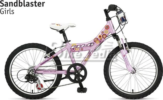 2008 Fuji Sandblaster Girls