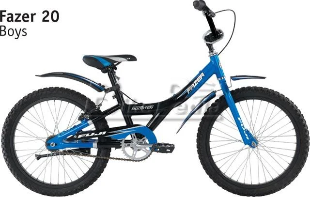 2008 Fuji Fazer 20"