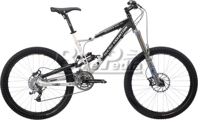 2008 Rocky Mountain Slayer SXC 70