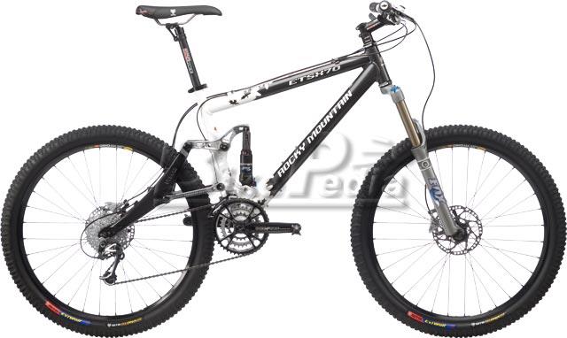 2008 Rocky Mountain ETSX 70