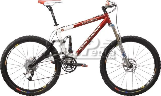 2008 Rocky Mountain Etsx 50