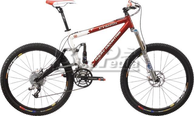 2008 Rocky Mountain ETSX 50