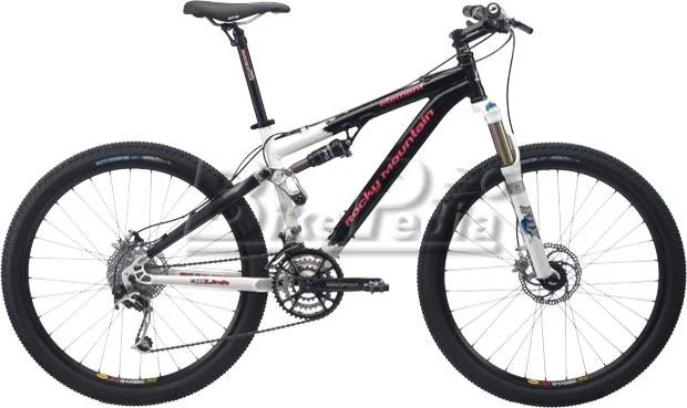 2008 Rocky Mountain Element Ladies Only