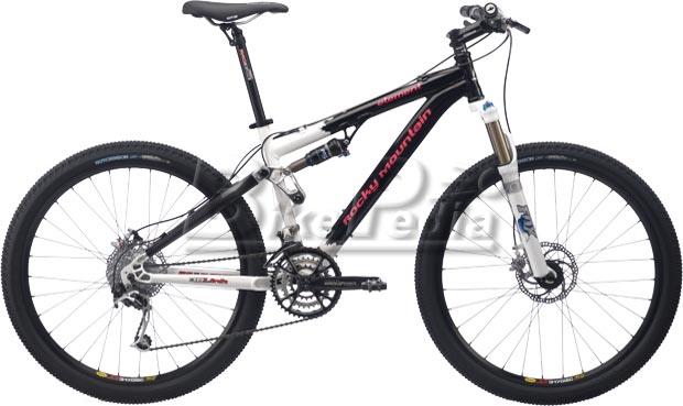 2008 Rocky Mountain Element Ladies Only