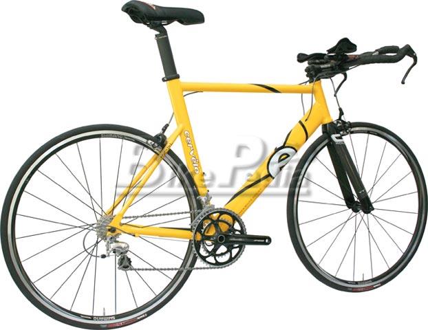 2008 Cervelo P2 SL/Ultegra