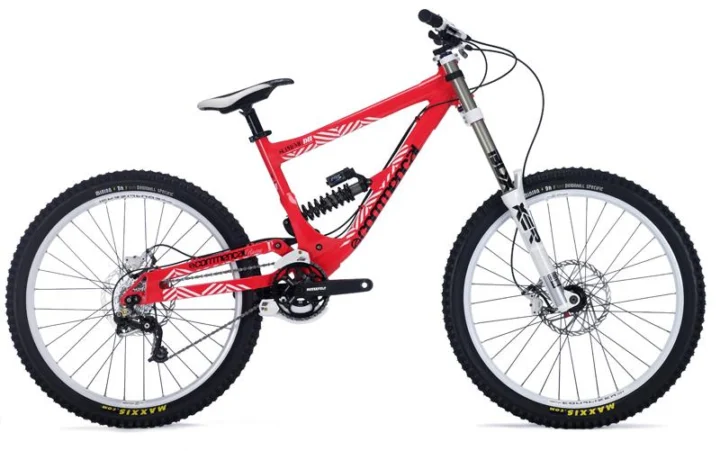 2008 Commencal Supreme DH