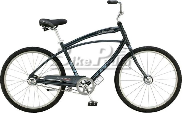 2008 Schwinn Collegiate Coasting