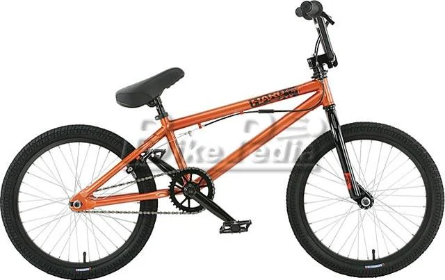 2008 Haro BackTrail X2