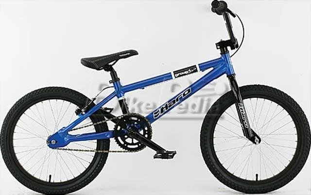 2008 Haro SR 20 Blu