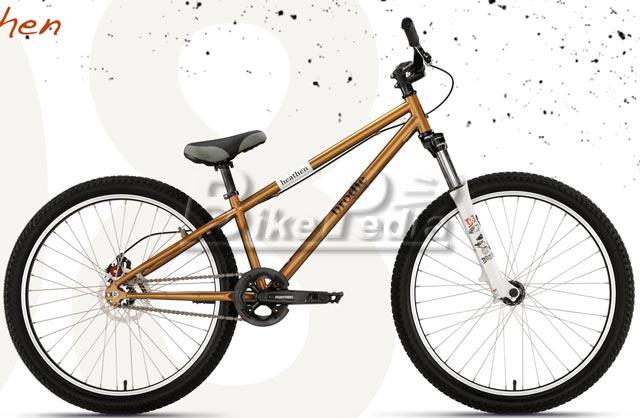 2008 Brodie Heathen