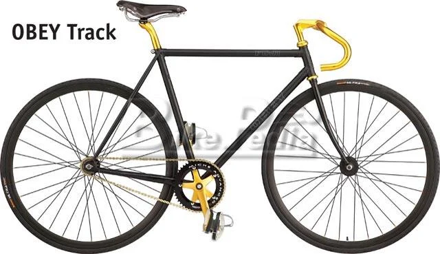 2008 Fuji OBEY Track