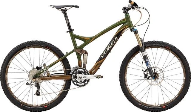 2008 Specialized Stumpjumper FSR Pro