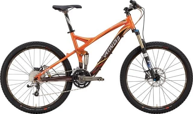 2008 Specialized Stumpjumper FSR Expert