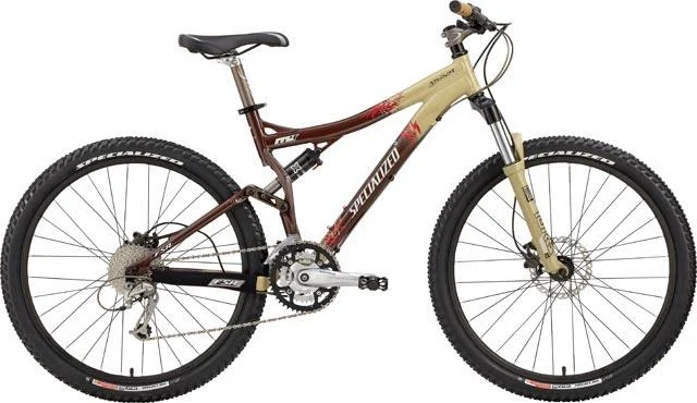2008 Specialized Myka FSR Comp