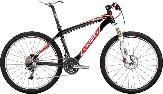 2008 Specialized S-Works Carbon HT