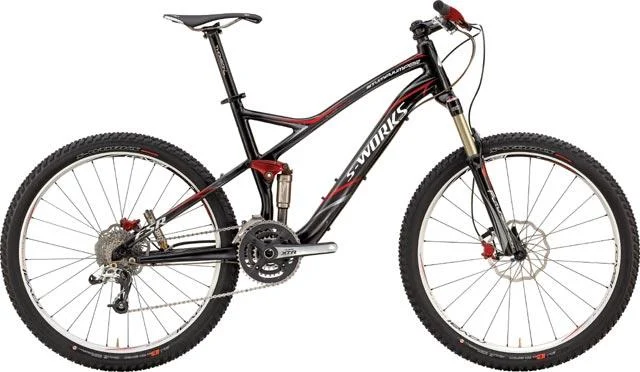 2008 Specialized S-Works Stumpjumper FSR