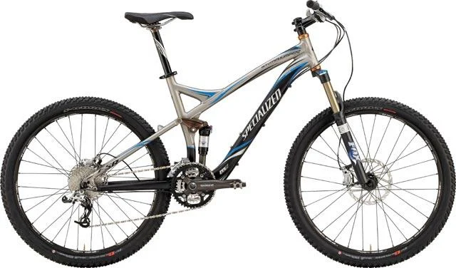 2008 Specialized Stumpjumper FSR Comp