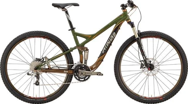 2008 Specialized Stumpjumper FSR 29er