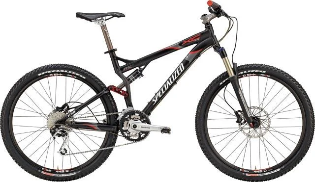2008 Specialized FSR XC Expert