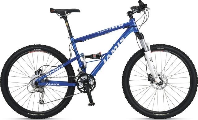 2008 Jamis Dakar XCR Sport