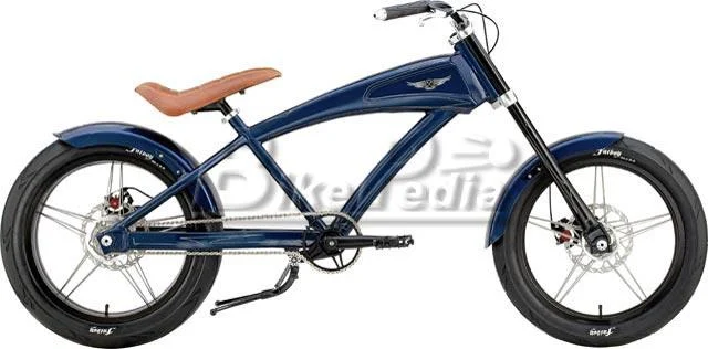 2008 Specialized Fatboy Moto Blue