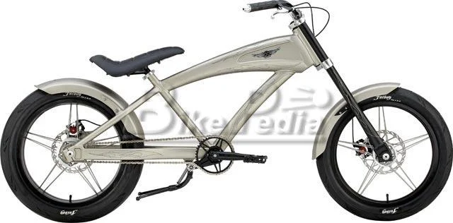 2008 Specialized Fatboy Moto Ti