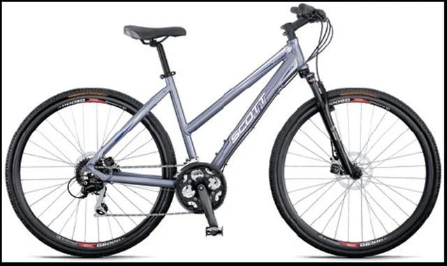 2008 Scott Sportster P4 Womans