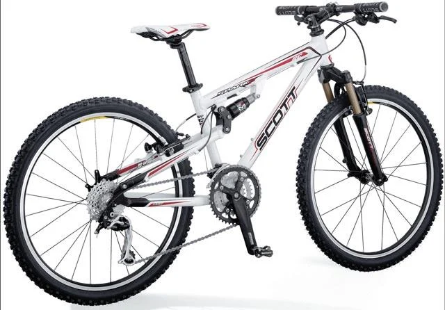2008 Scott Spark RC Junior