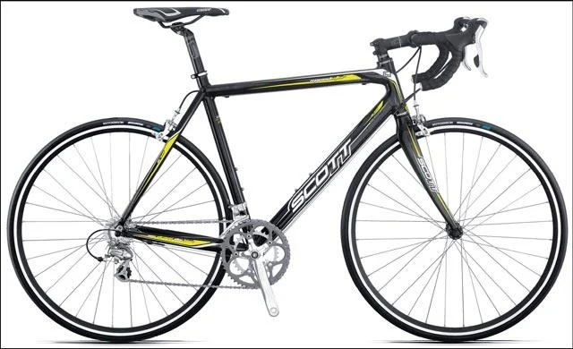2008 Scott Speedster S40 Triple